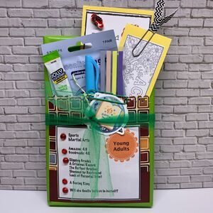 Blind Date With A Book Young Adults Female Marshal Arts Novel Reading Gift 10-14